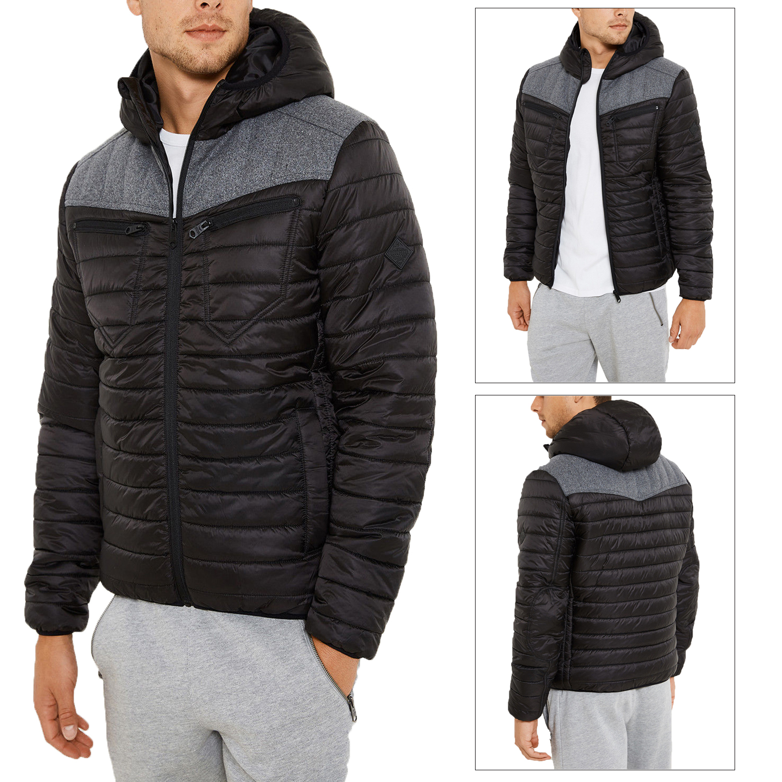 threadbare padded jacket