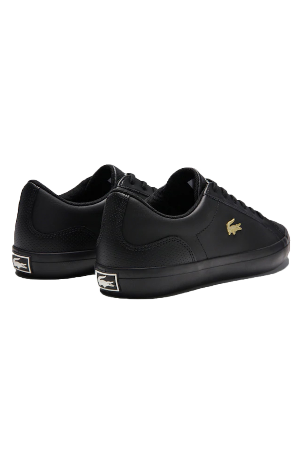 lacoste nappa leather trainers