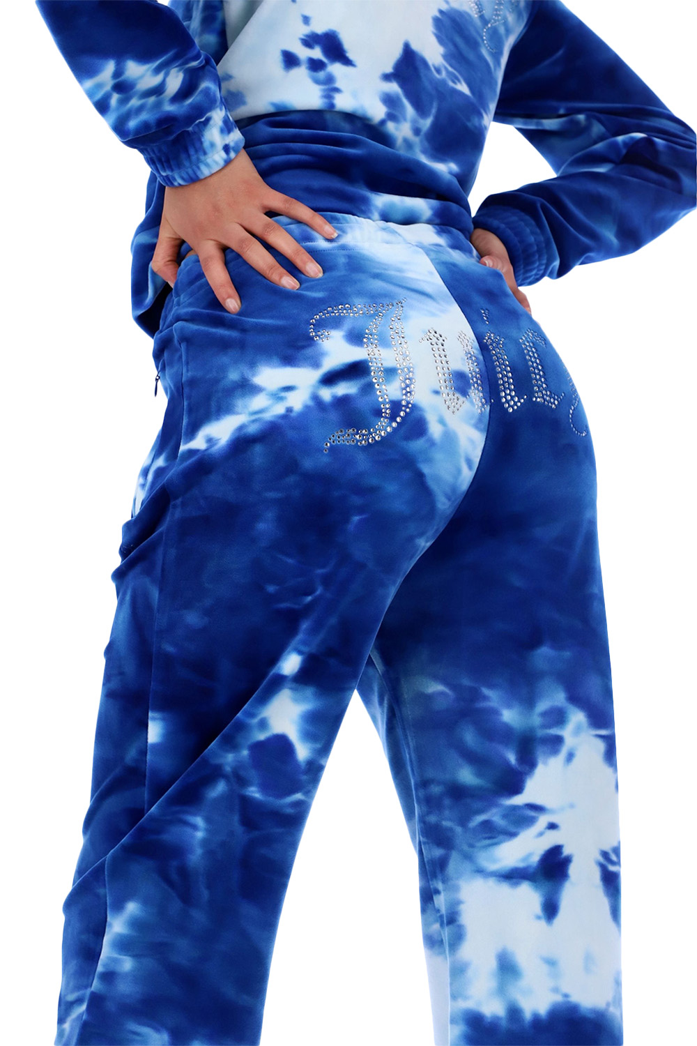 tie dye juicy couture tracksuit