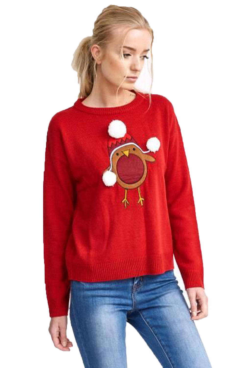 christmas novelty jumper dress