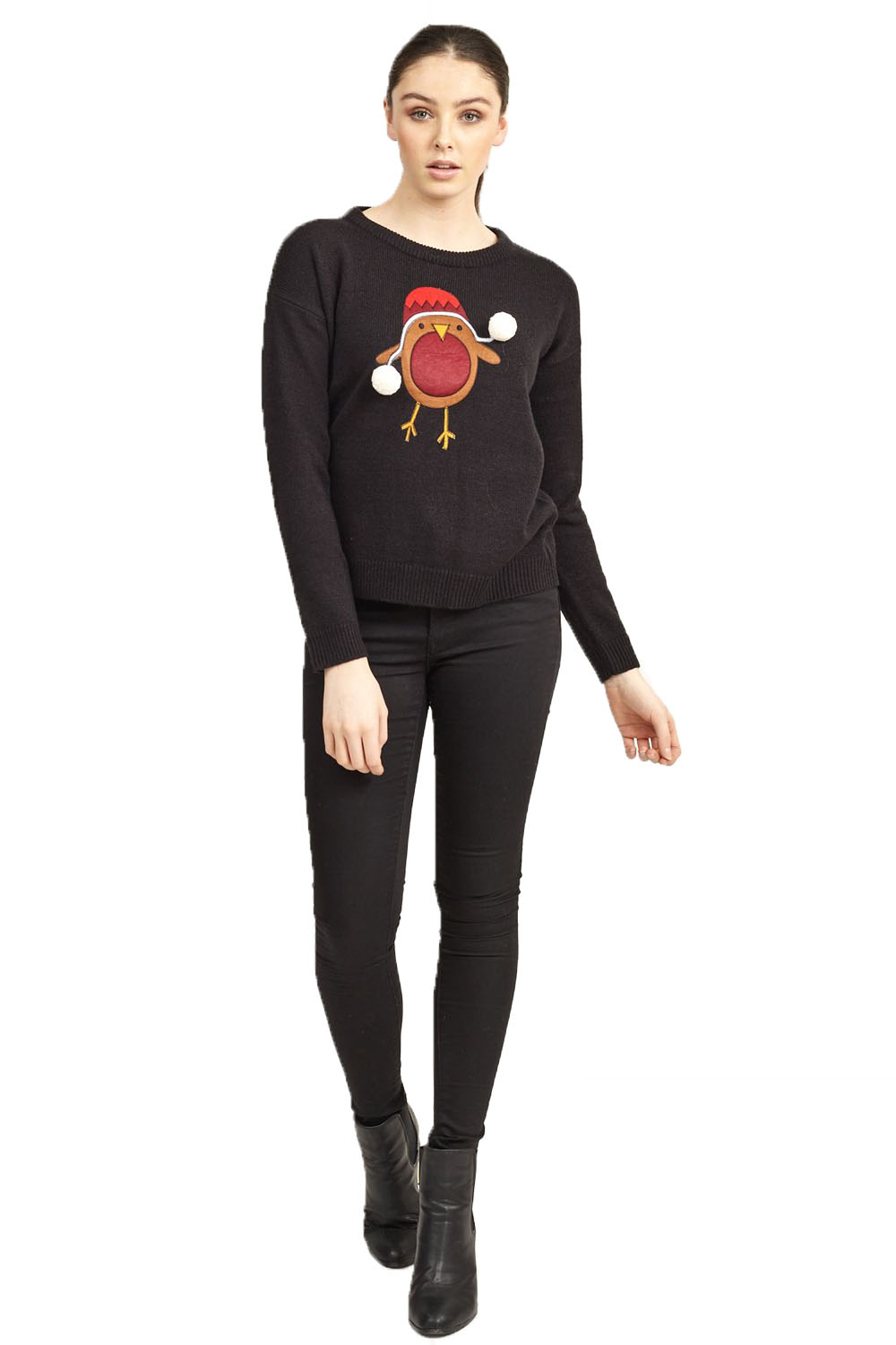 Brave Soul Womens Novelty Christmas Jumpers Or Dresses Ladies Festive