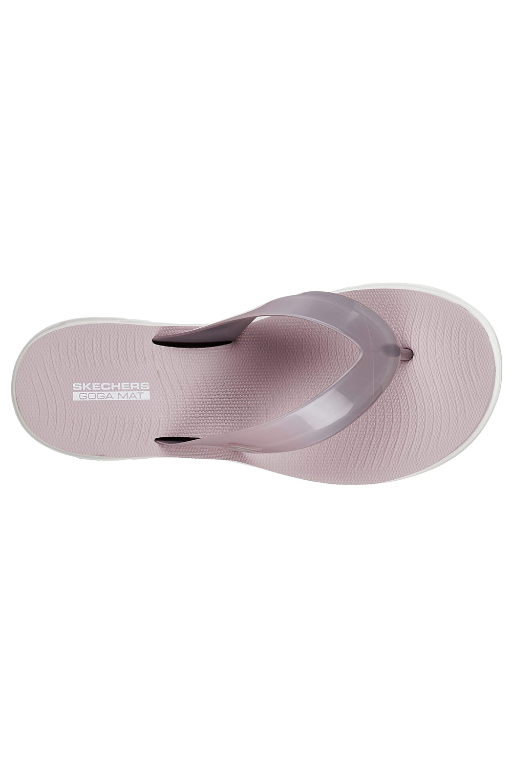 skechers go go mat flip flops