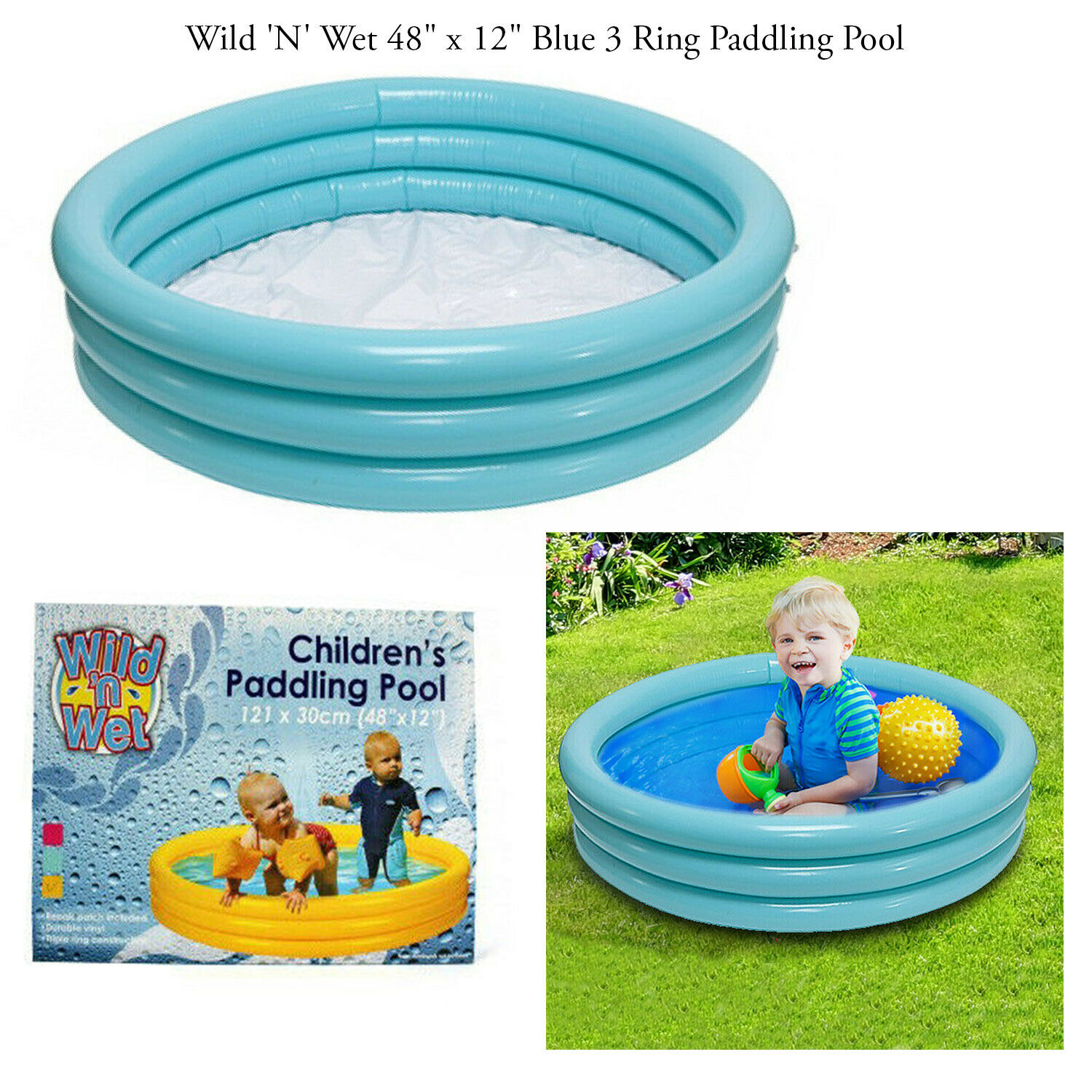 paddling pool toys