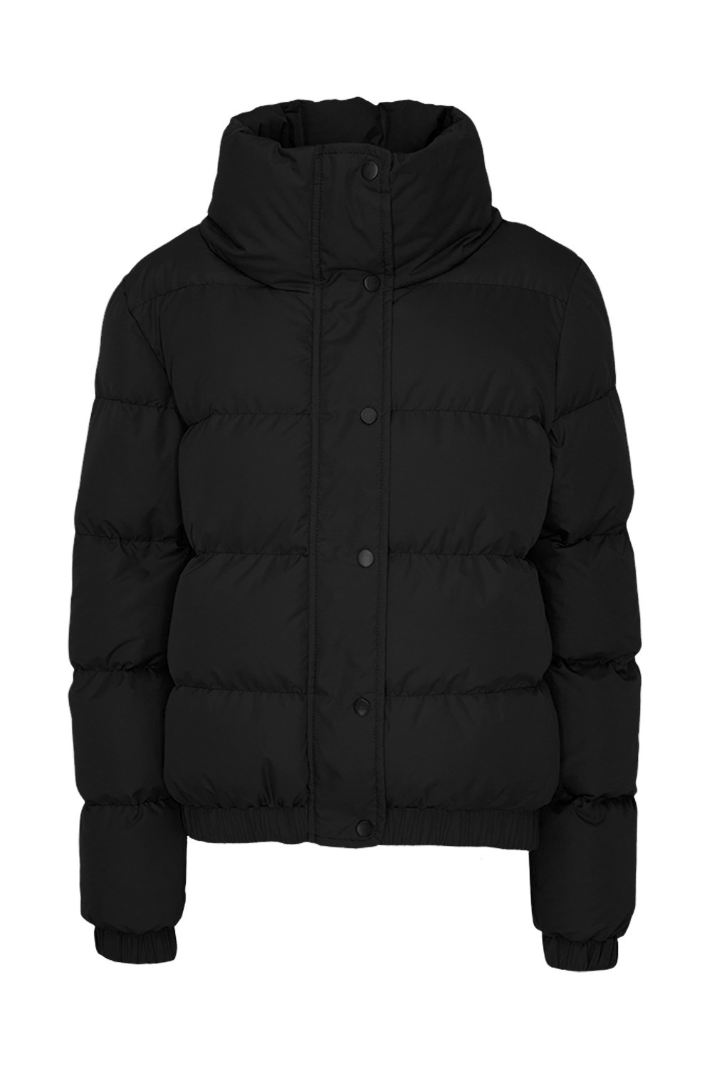 Brave Soul Womens Slay Puffer Padded Quilted Bomber Jacket Ladies ...