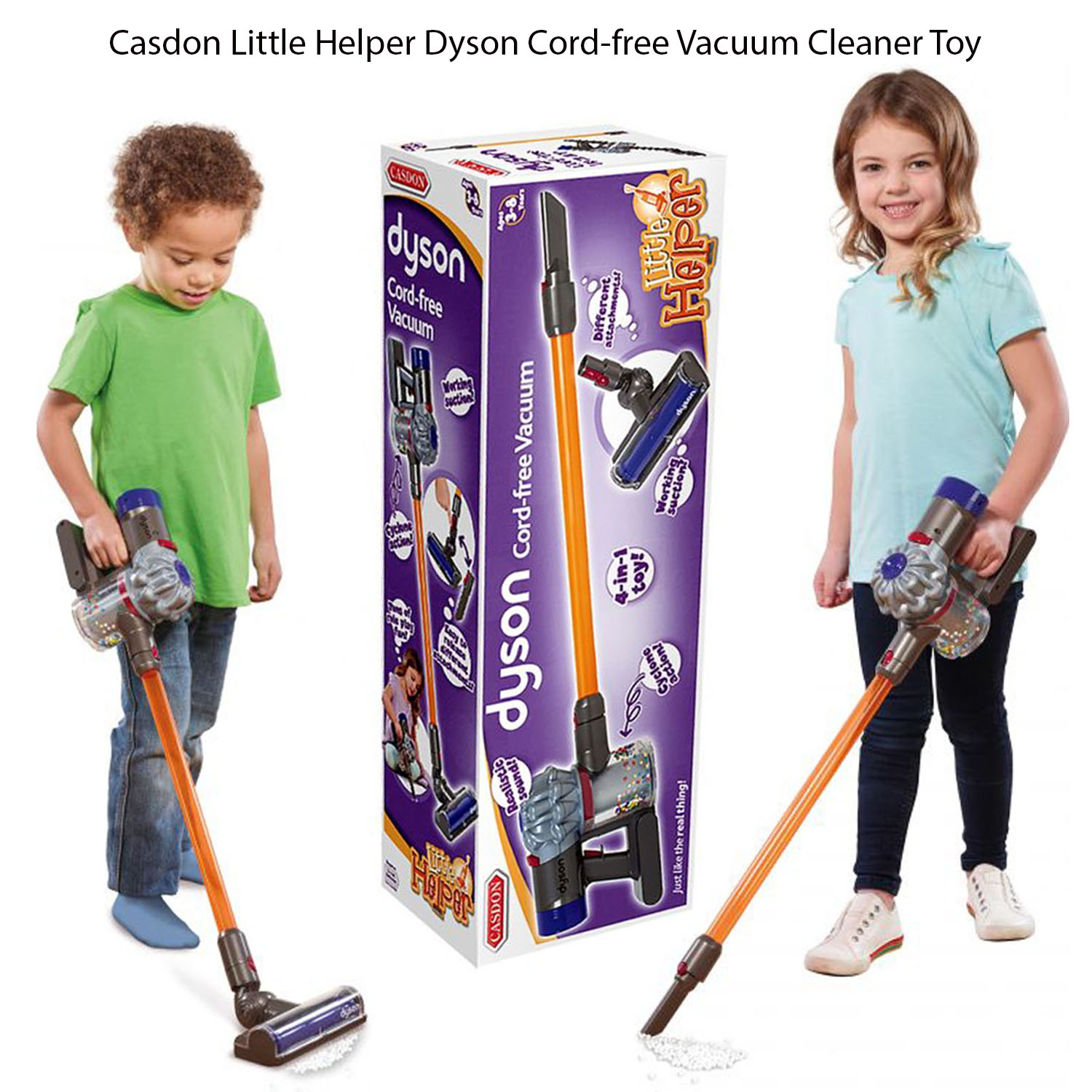 cordless toy vacuum