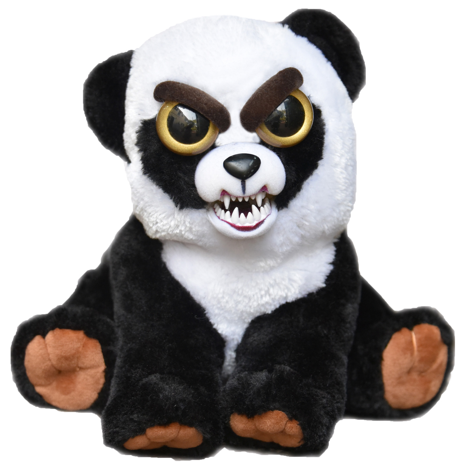 Feisty Pets Soft Plush Stuffed Scary Face Must Have Toy Animal With ...