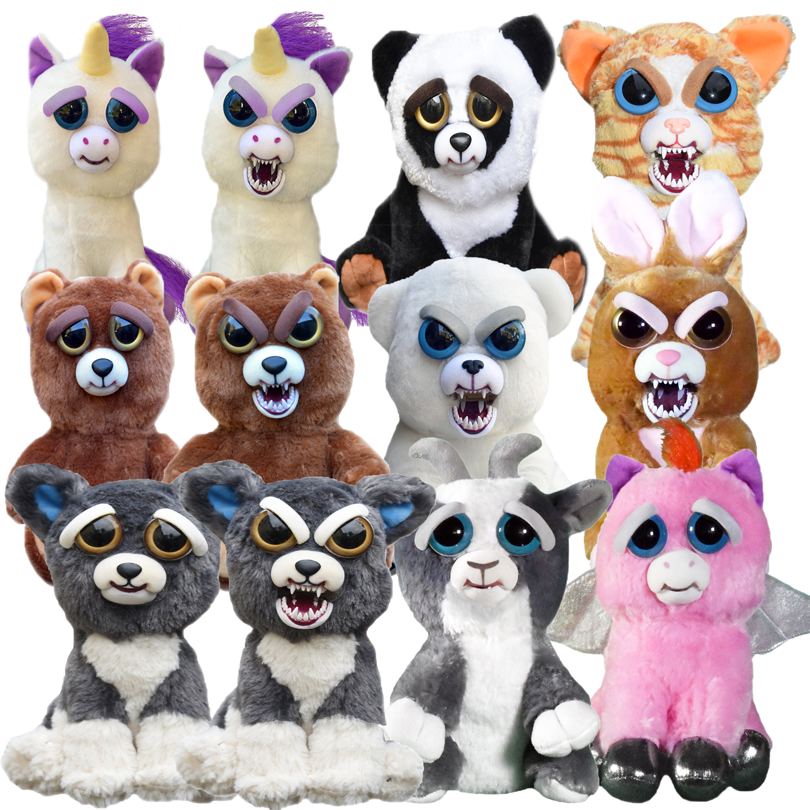 feisty plush pets