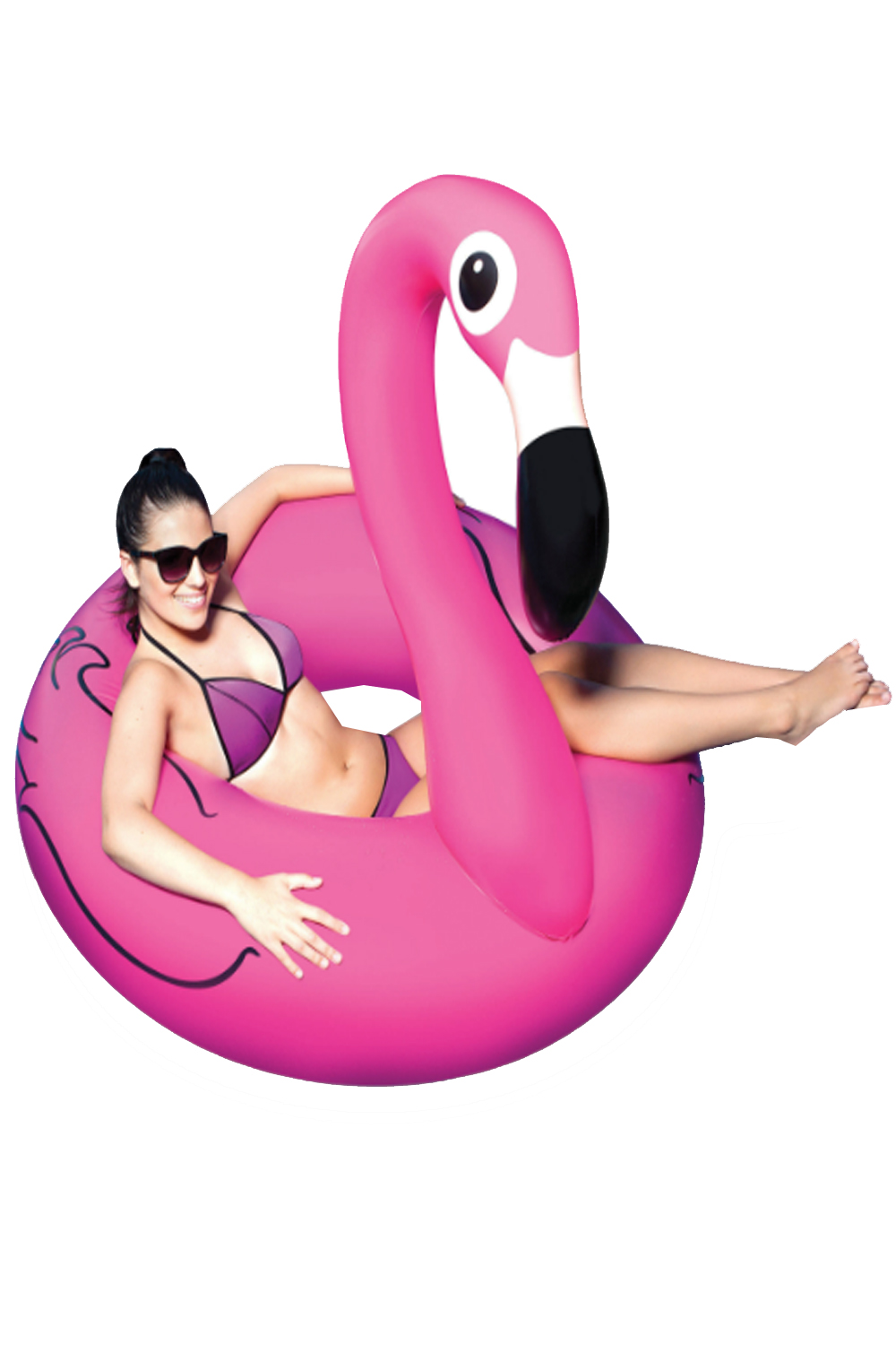 giant pink flamingo inflatable