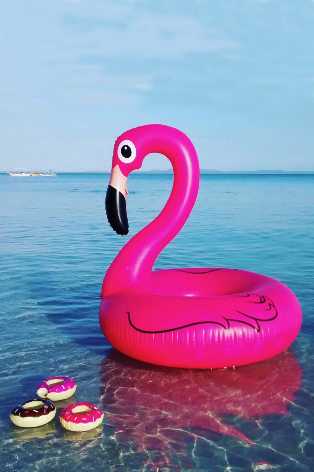 flamingo pool floaties