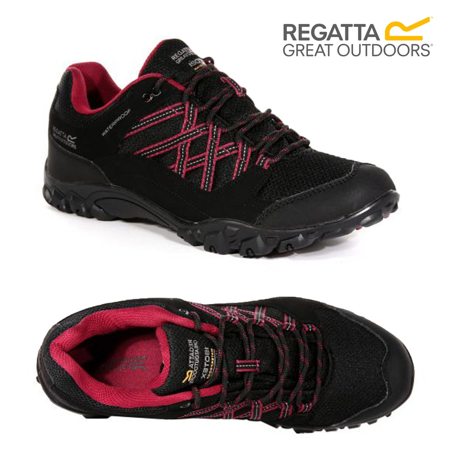 regatta womens walking shoes