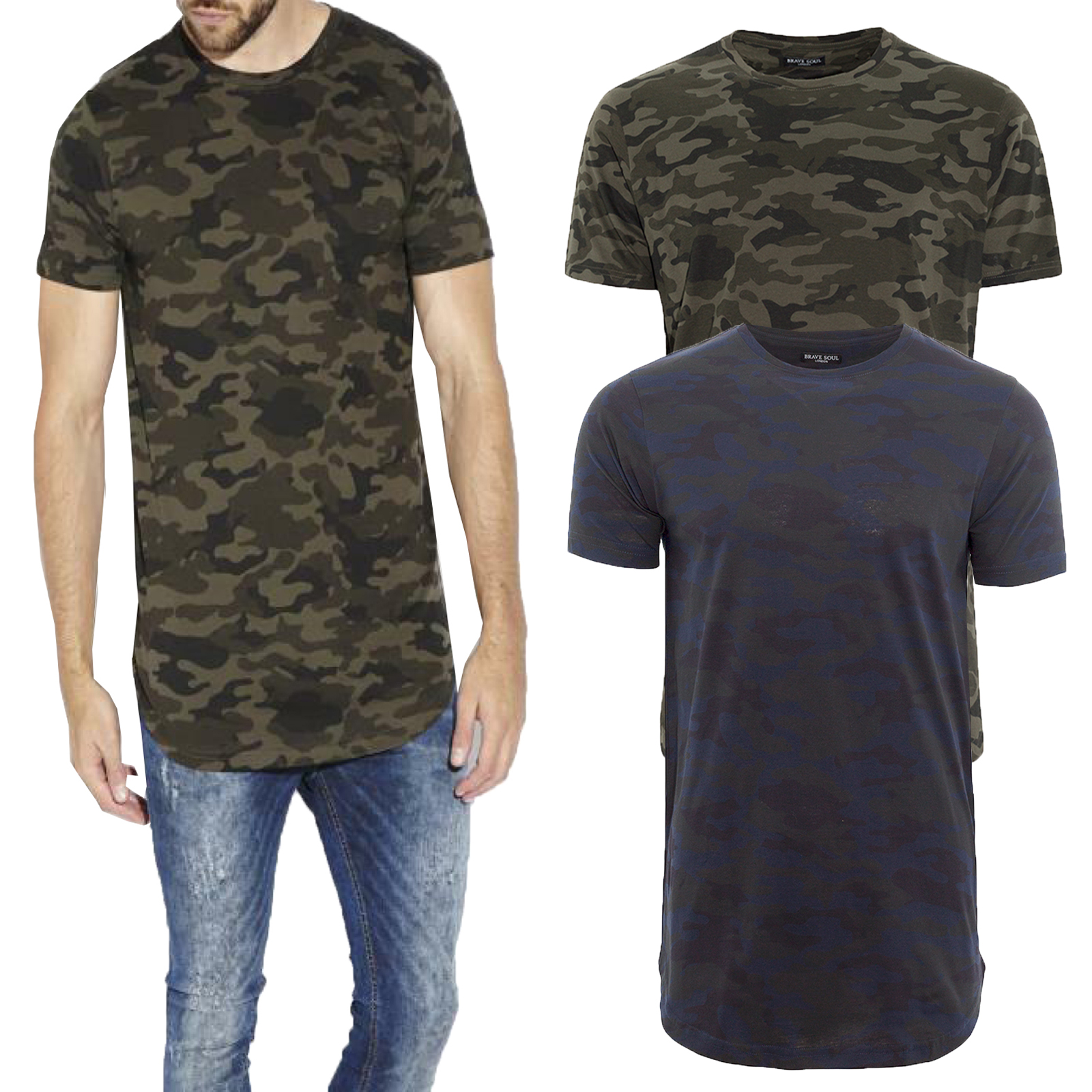 camo designer shirt