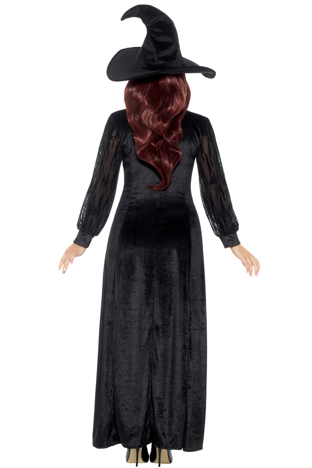Smiffys Womens Witch Costumes /& Accessories Ladies Halloween Fancy Dress Outfits