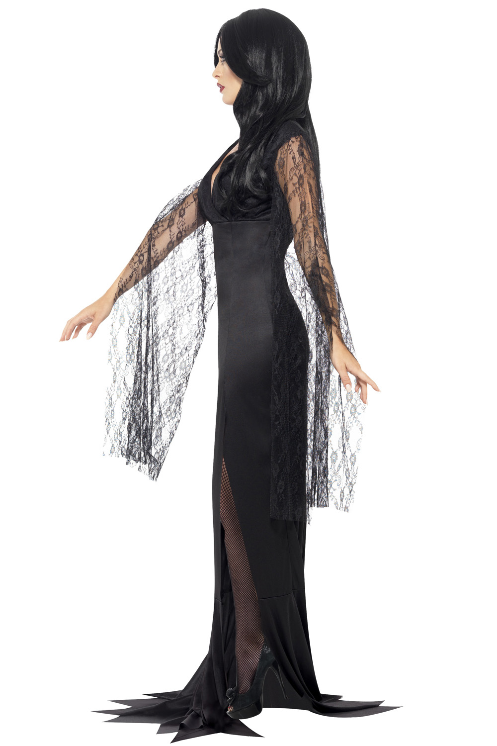 Smiffys Womens Witch Costumes /& Accessories Ladies Halloween Fancy Dress Outfits