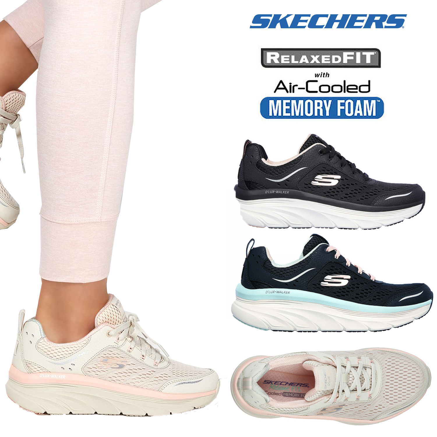 skechers exercise trainers