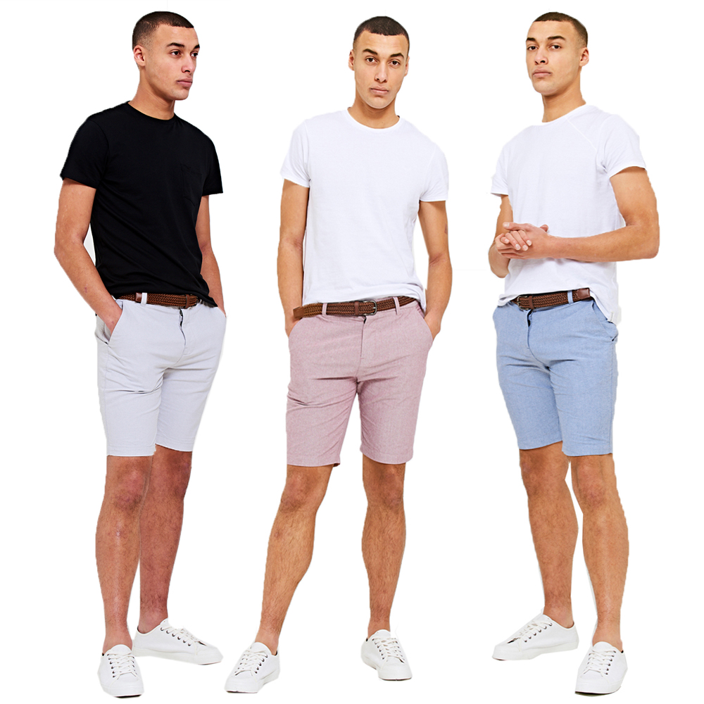 Timezone Herren Bermuda Shorts 3//4 Miles TZ 6015 brown moire plus Gürtel 2018