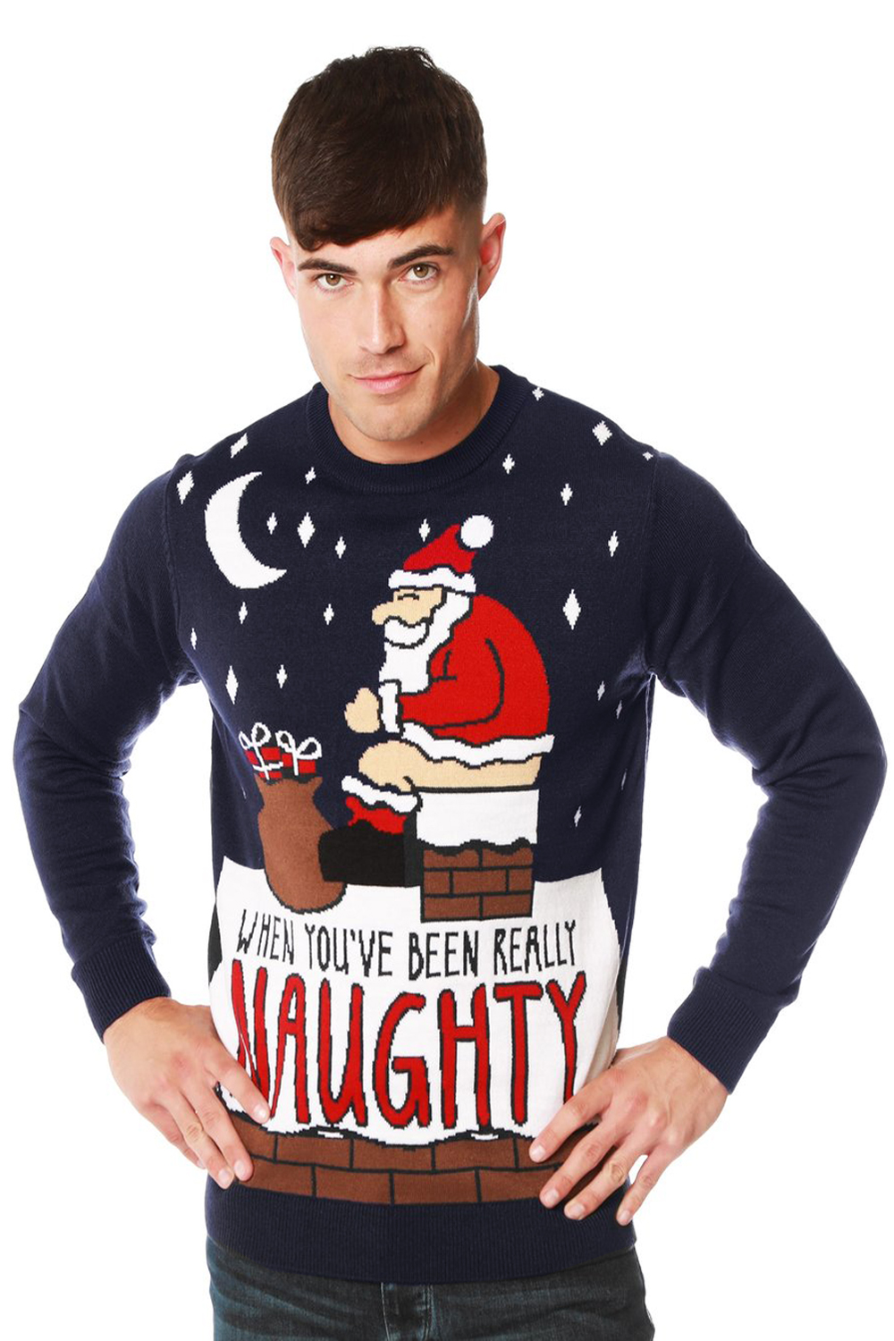 naughty xmas sweaters