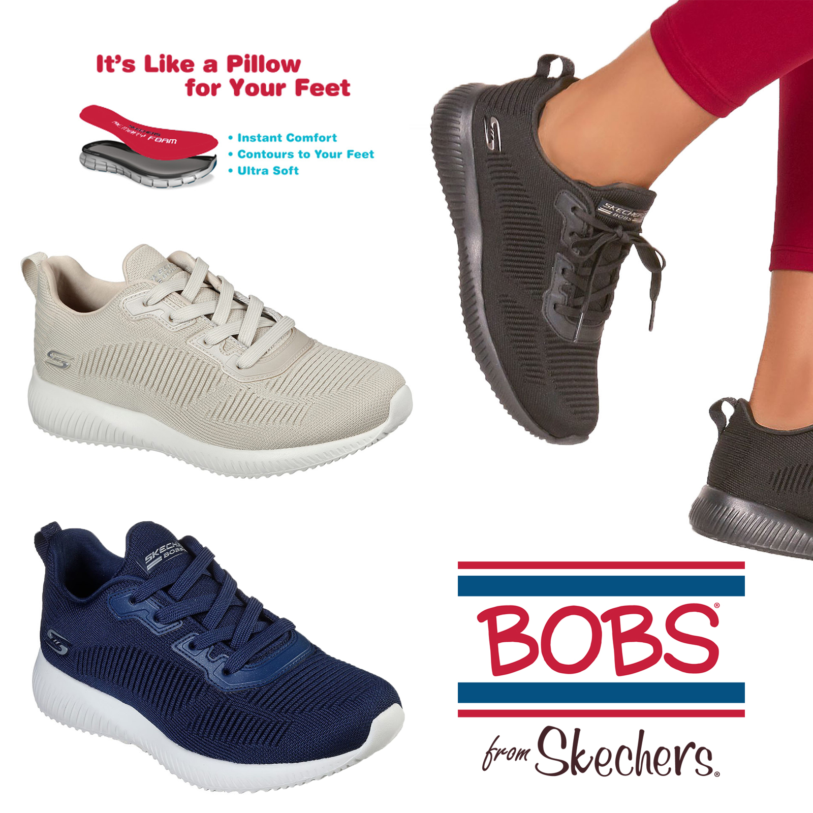 bobs trainers