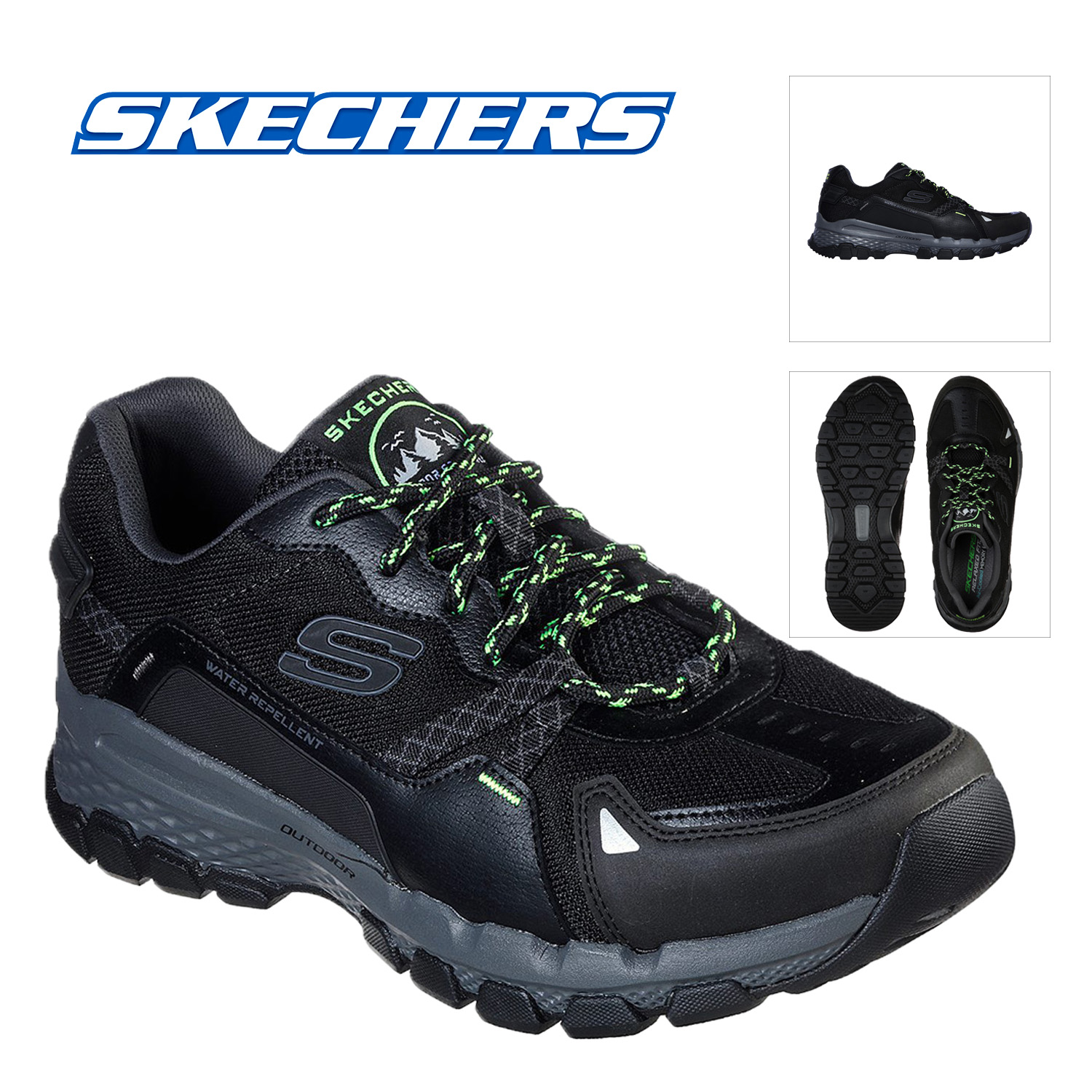 skechers waterproof sneakers