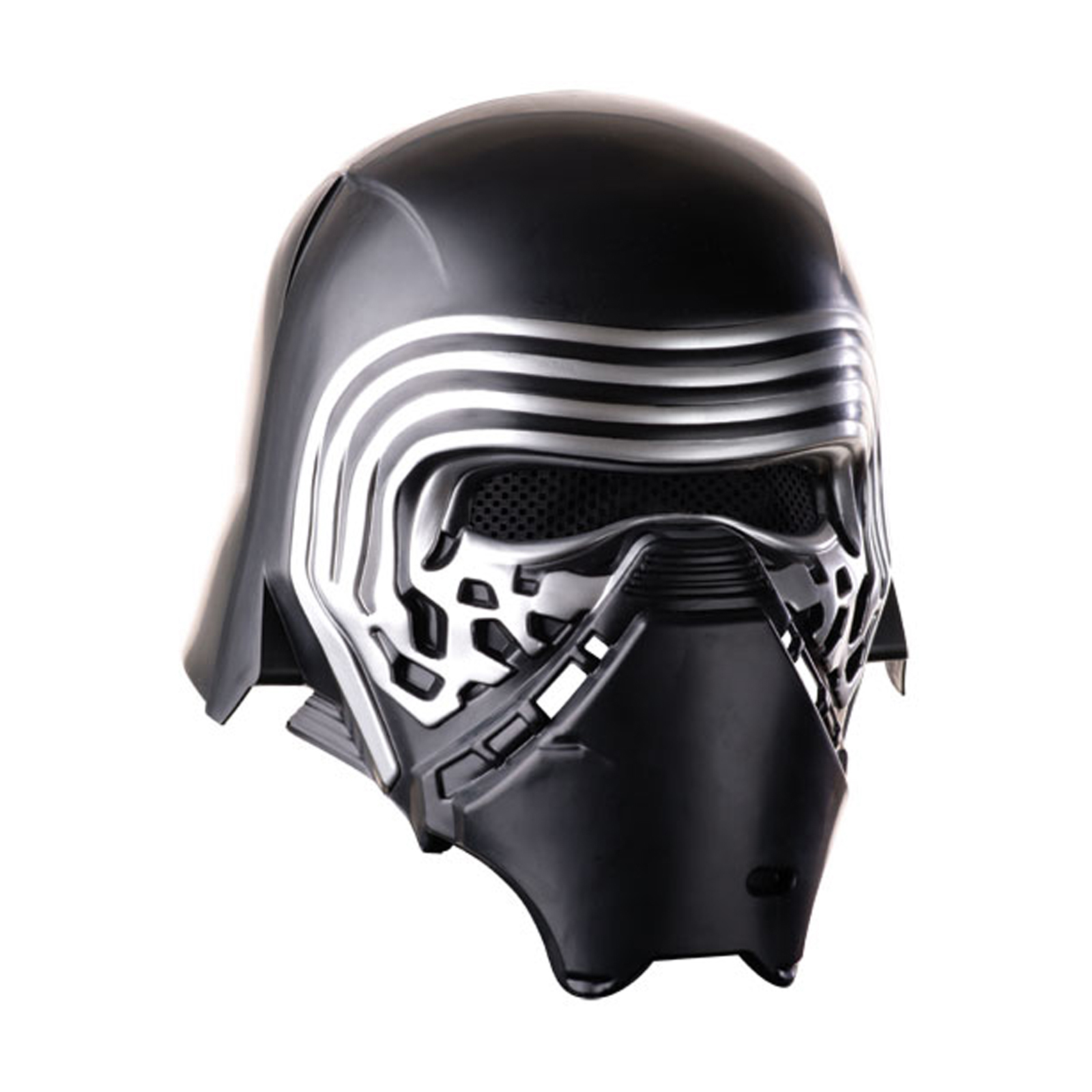 Rubies Official Star Wars New Adults 2 Piece Kylo Ren Helmet Costume ...