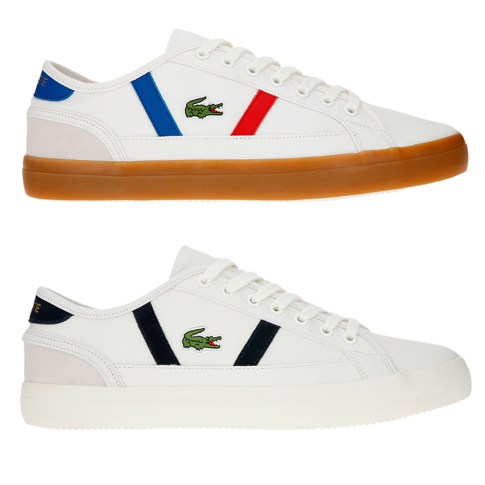 mens casual white trainers