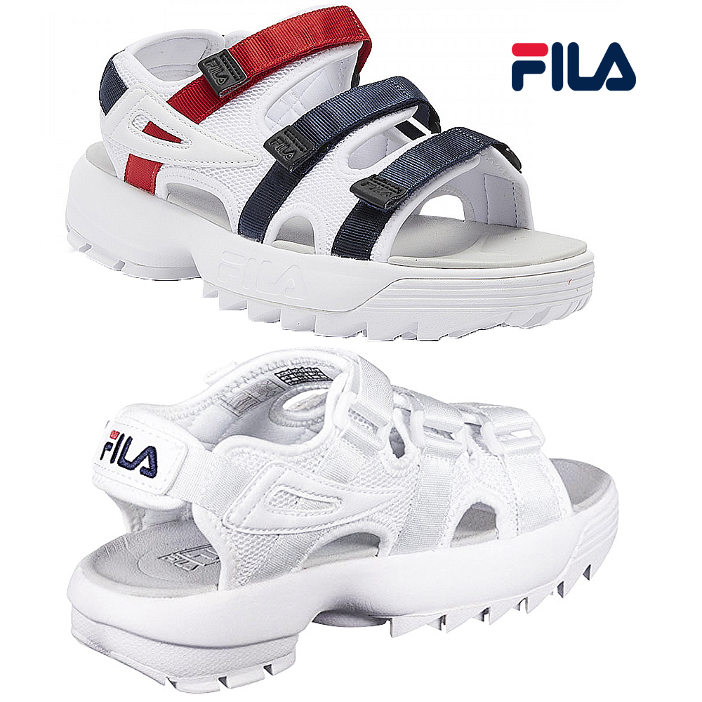 fila beach sandals