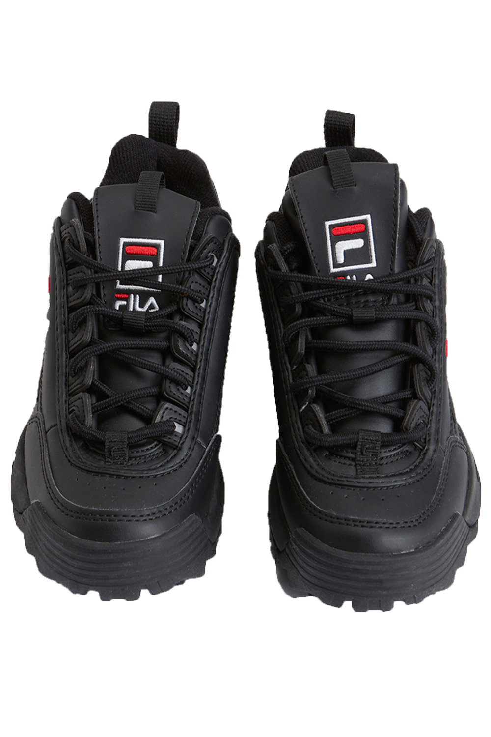 fila chunky black