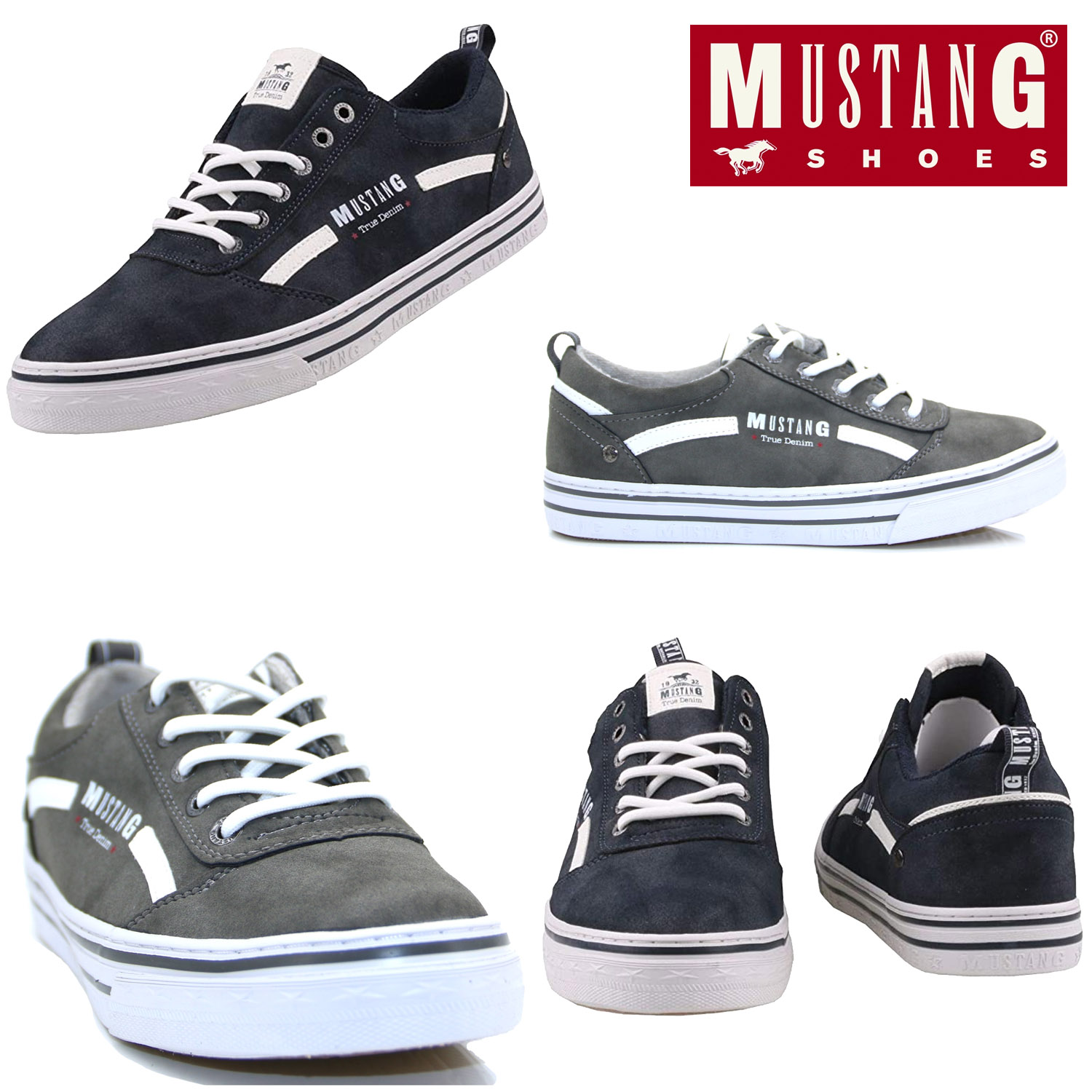 ladies mustang trainers uk