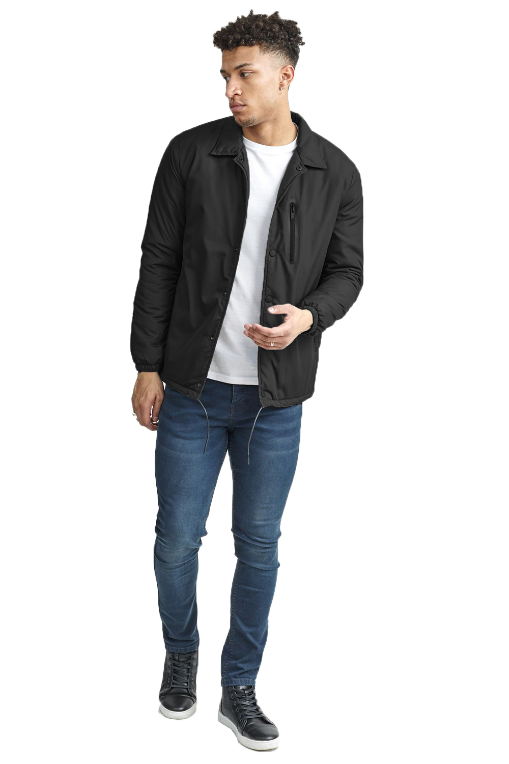 lightweight designer jacket