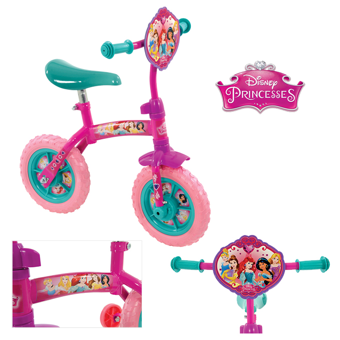 disney princess balance bike