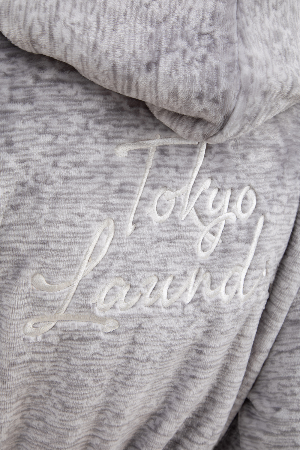 thumbnail 8 - Tokyo Laundry Womens Deluxe Fleece Dressing Gowns Hooded Bath Robe Nightwear