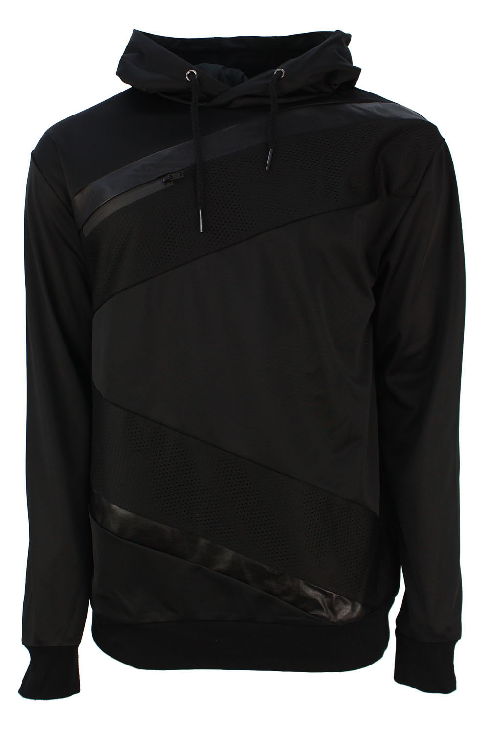 black designer tracksuit