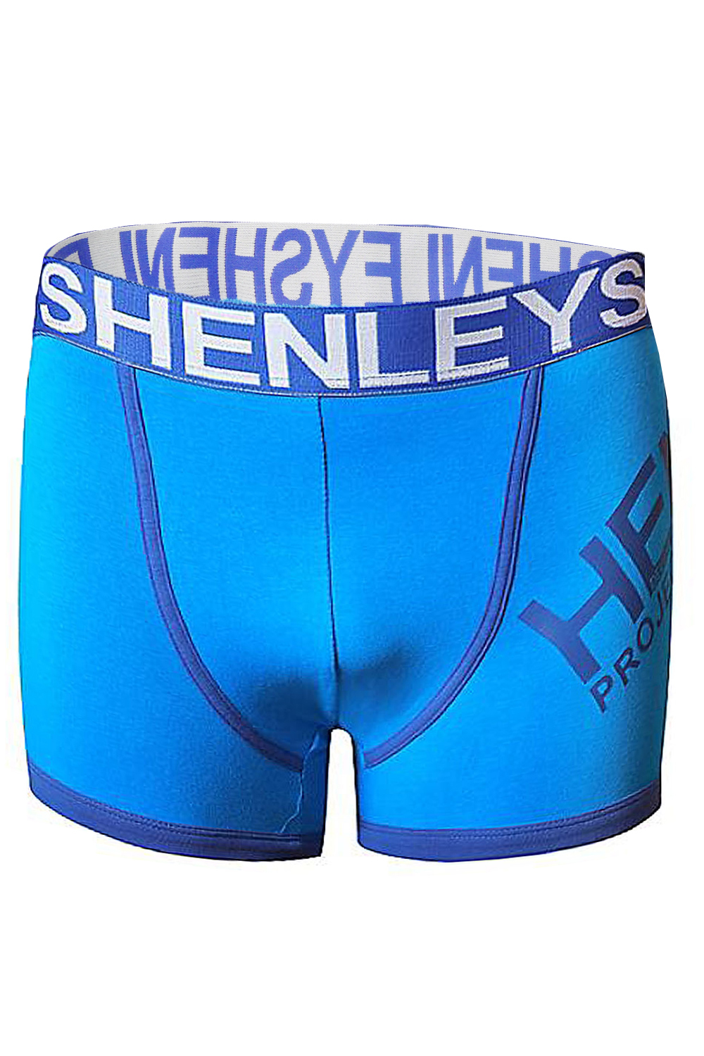 Henleys Mens 3 Pack Boxer Shorts Designer Cotton Jersey Stretch Trunks Underwear eBay