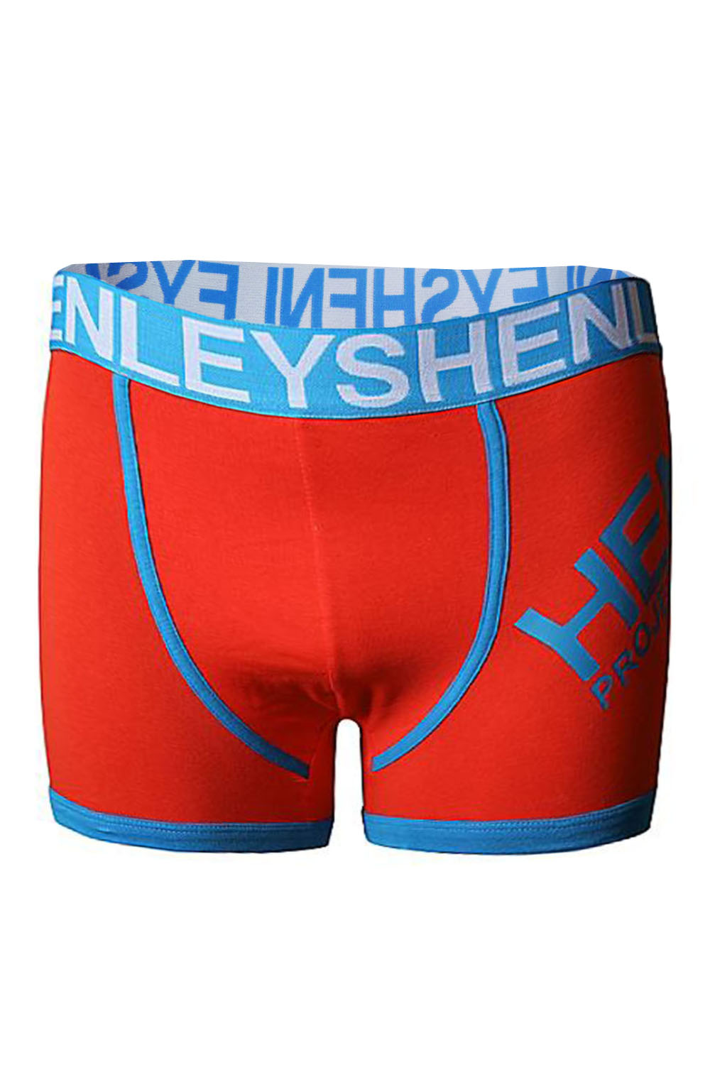 Henleys Mens 3 Pack Boxer Shorts Boxed Designer Underwear Jersey Stretch Trunks