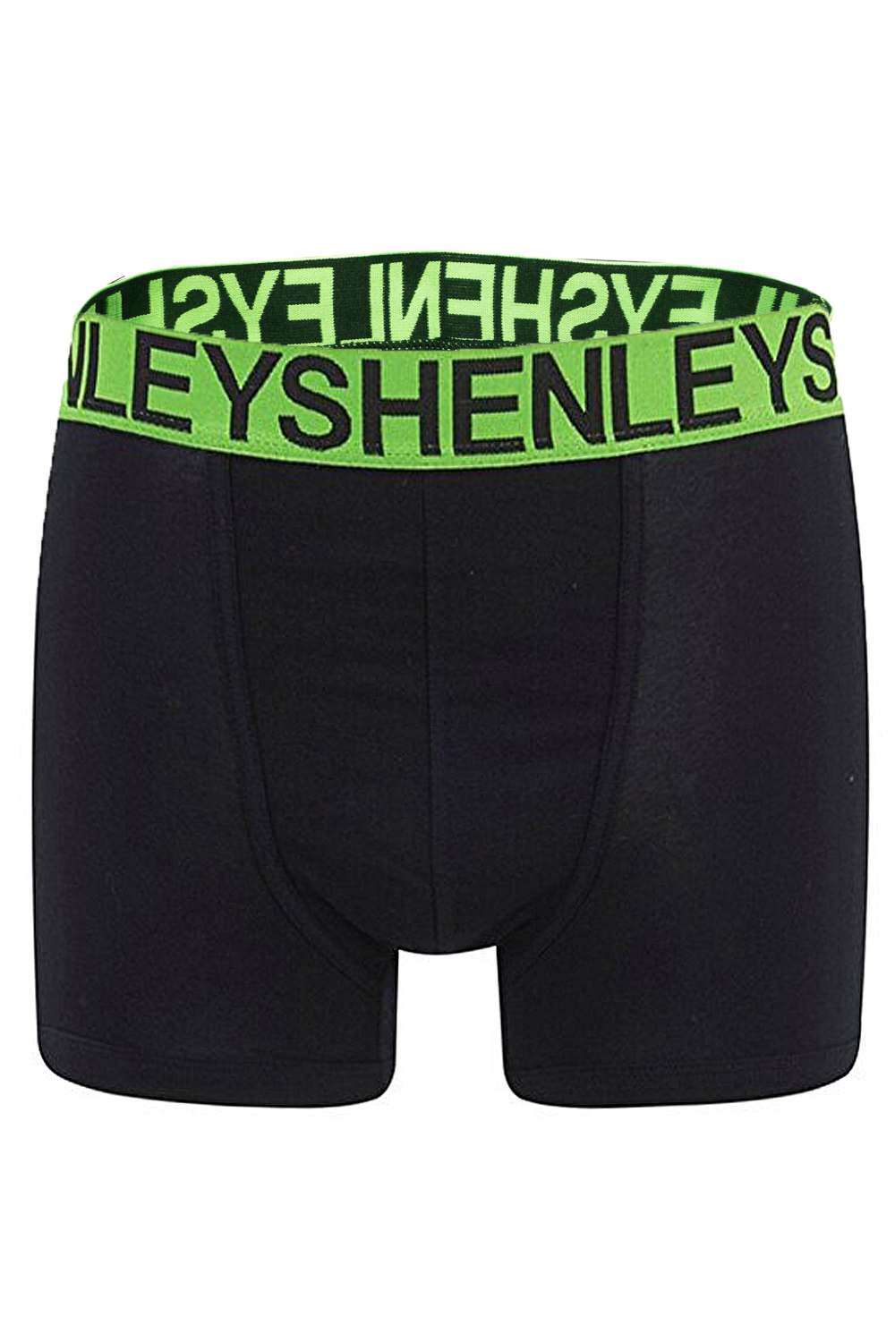 Henleys Mens 3 Pack Boxer Shorts Boxed Designer Underwear Jersey Stretch Trunks