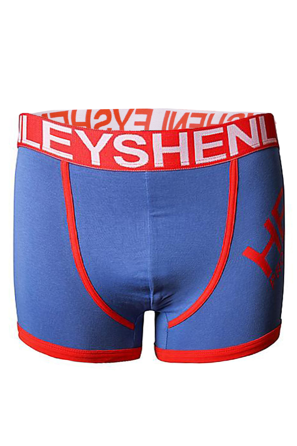 Henleys Mens 3 Pack Boxer Shorts Boxed Designer Underwear Jersey Stretch Trunks