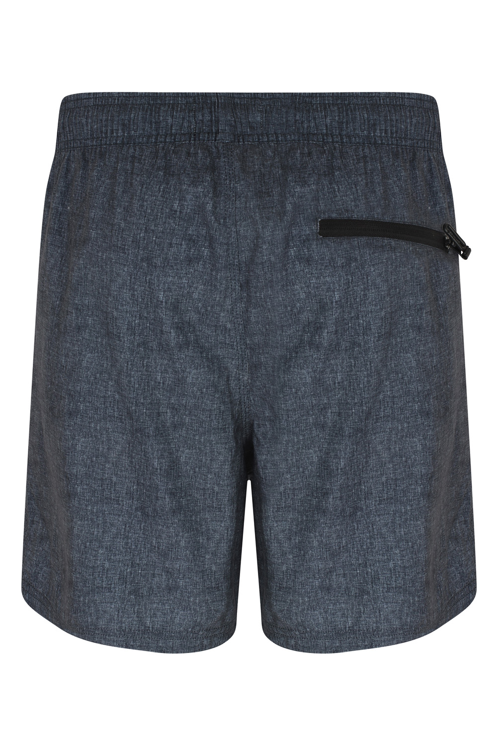 Mens Dissident Mesh Lined Swim Shorts Board Trunks Knee Length Swimming