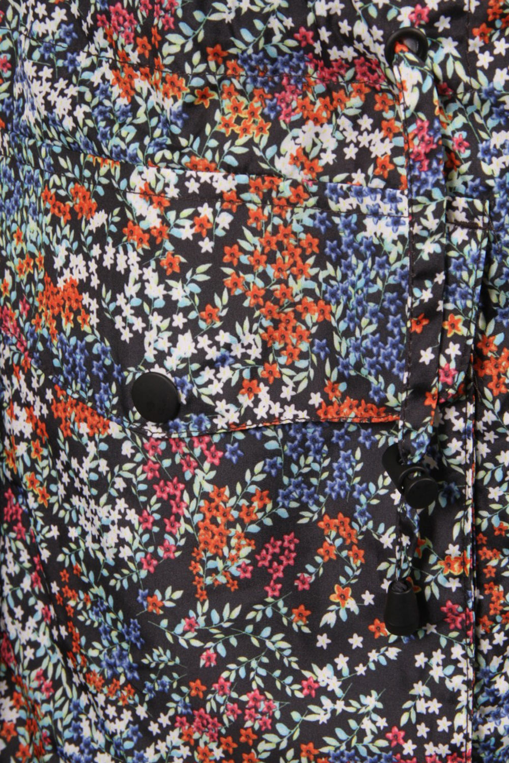 Tokyo laundry fusion ditsy floral femme Showerproof imperméable festival veste