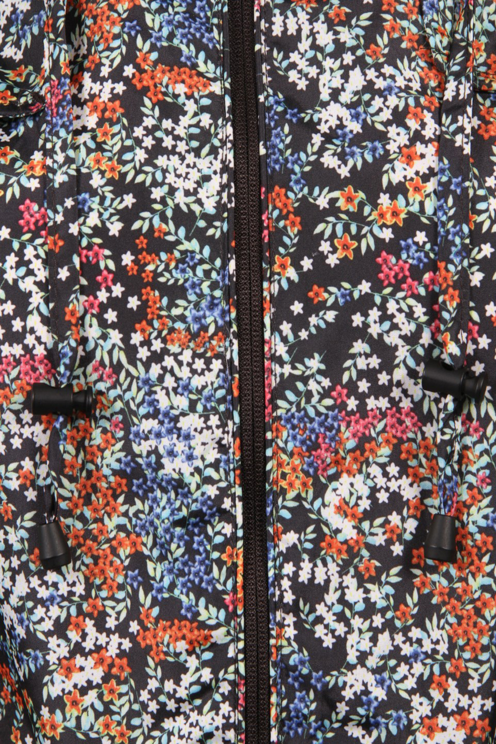 Tokyo laundry fusion ditsy floral femme Showerproof imperméable festival veste