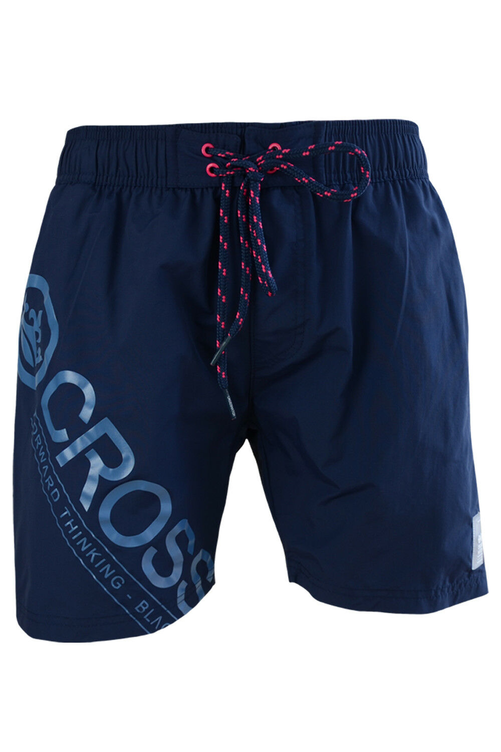 Download Crosshatch Mens Pacific Navy Blue Swim Shorts Poolside ...