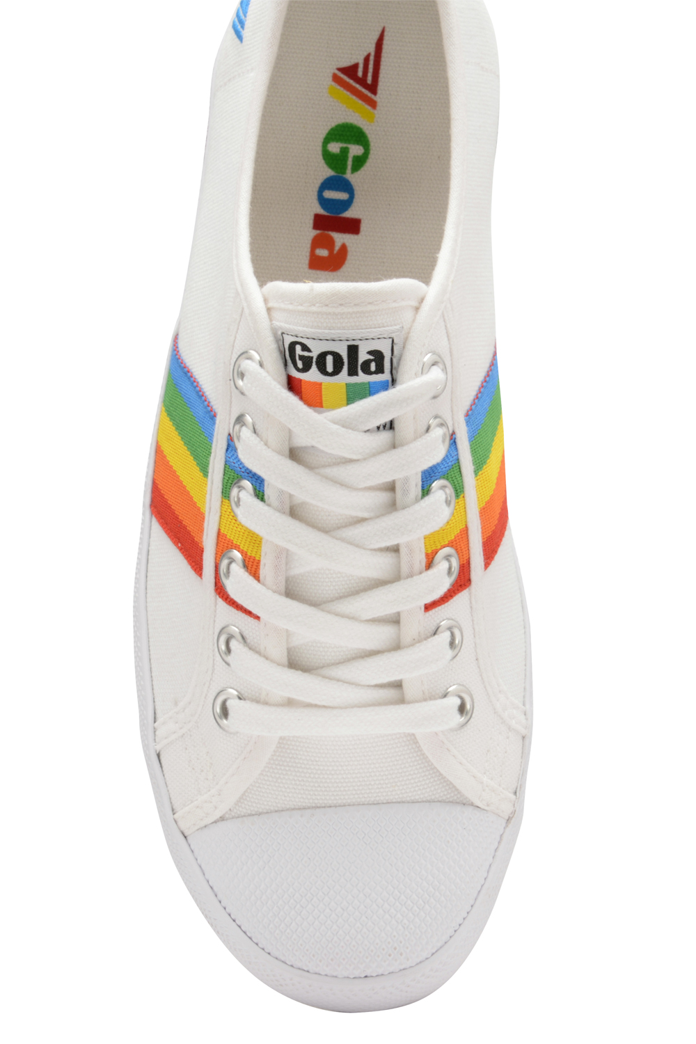 gola trainers rainbow