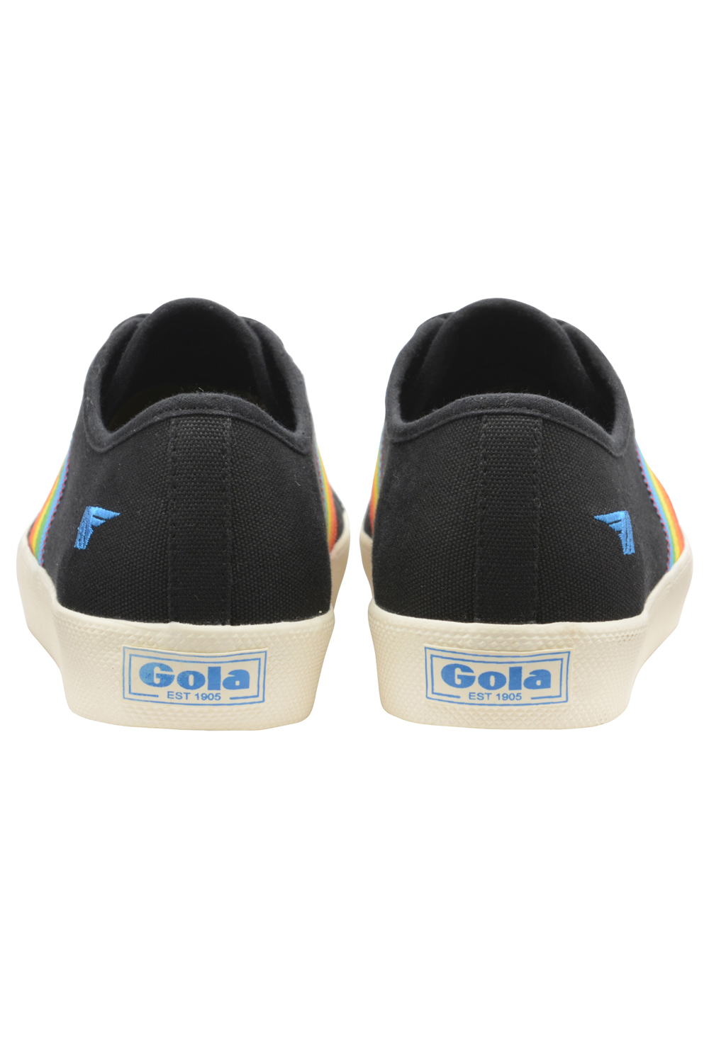 rainbow gola trainers