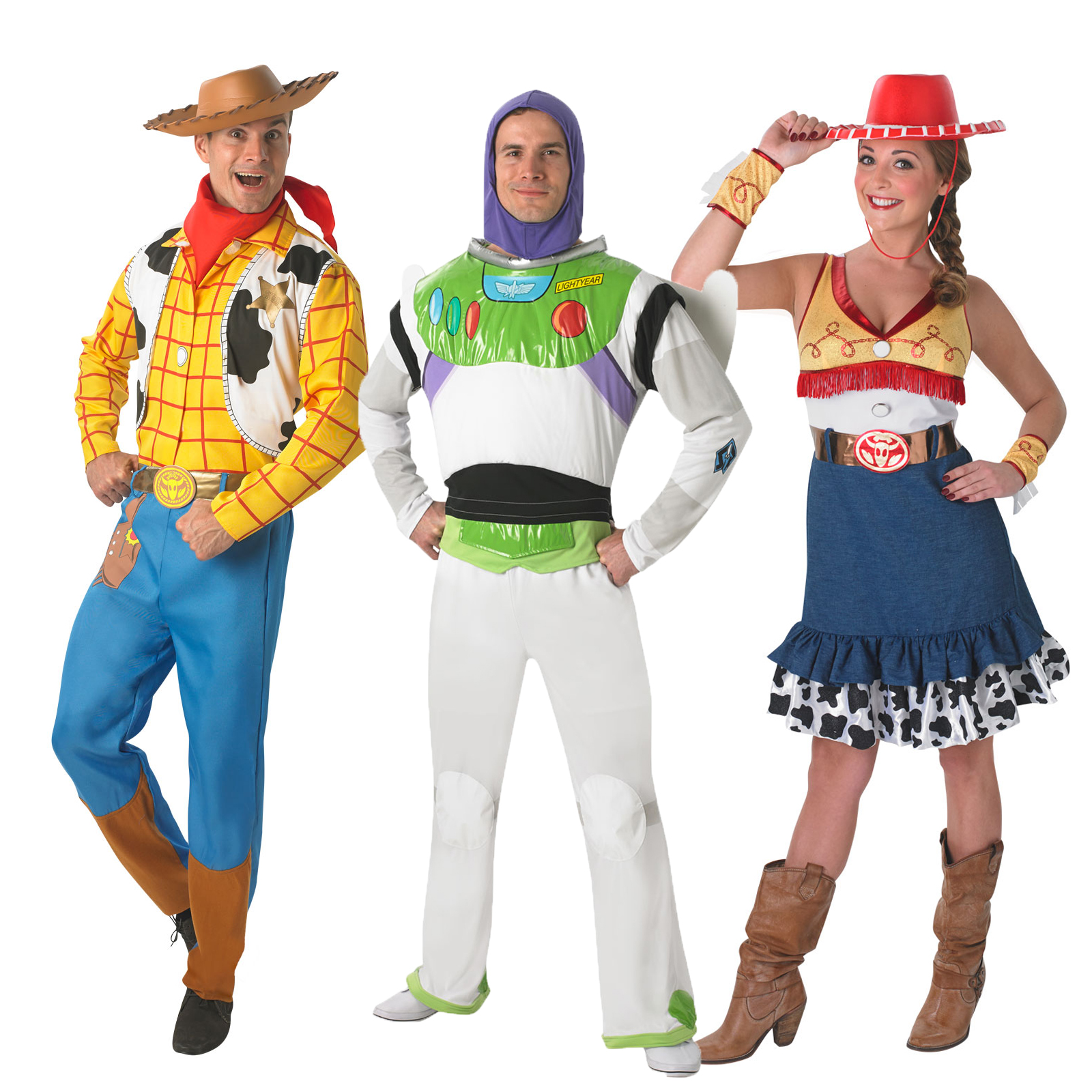 toy story character costumes