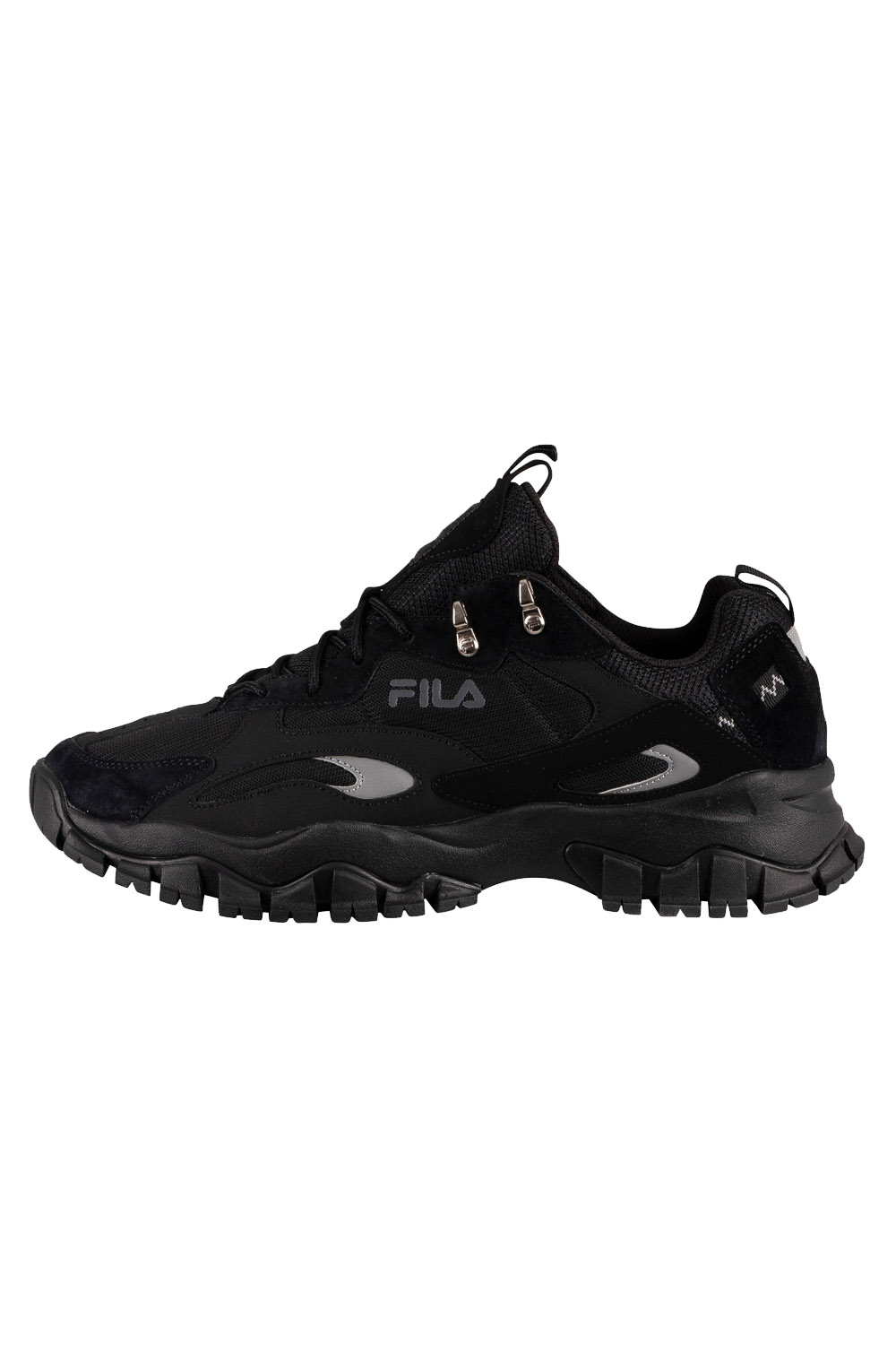 fila black ray tracer trainers