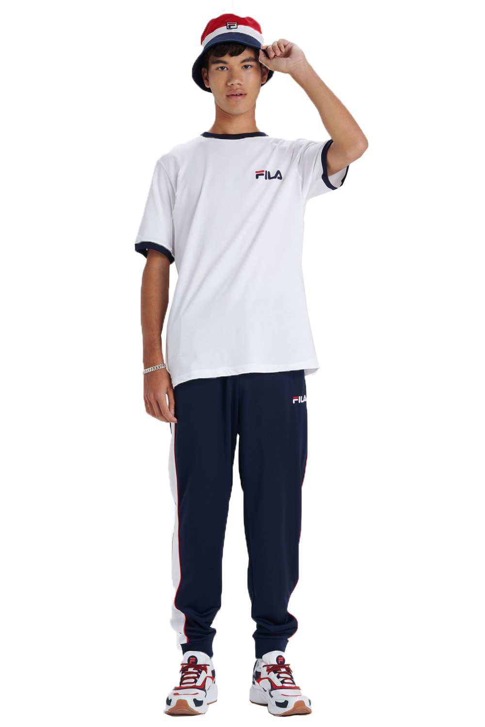 fila small logo tee