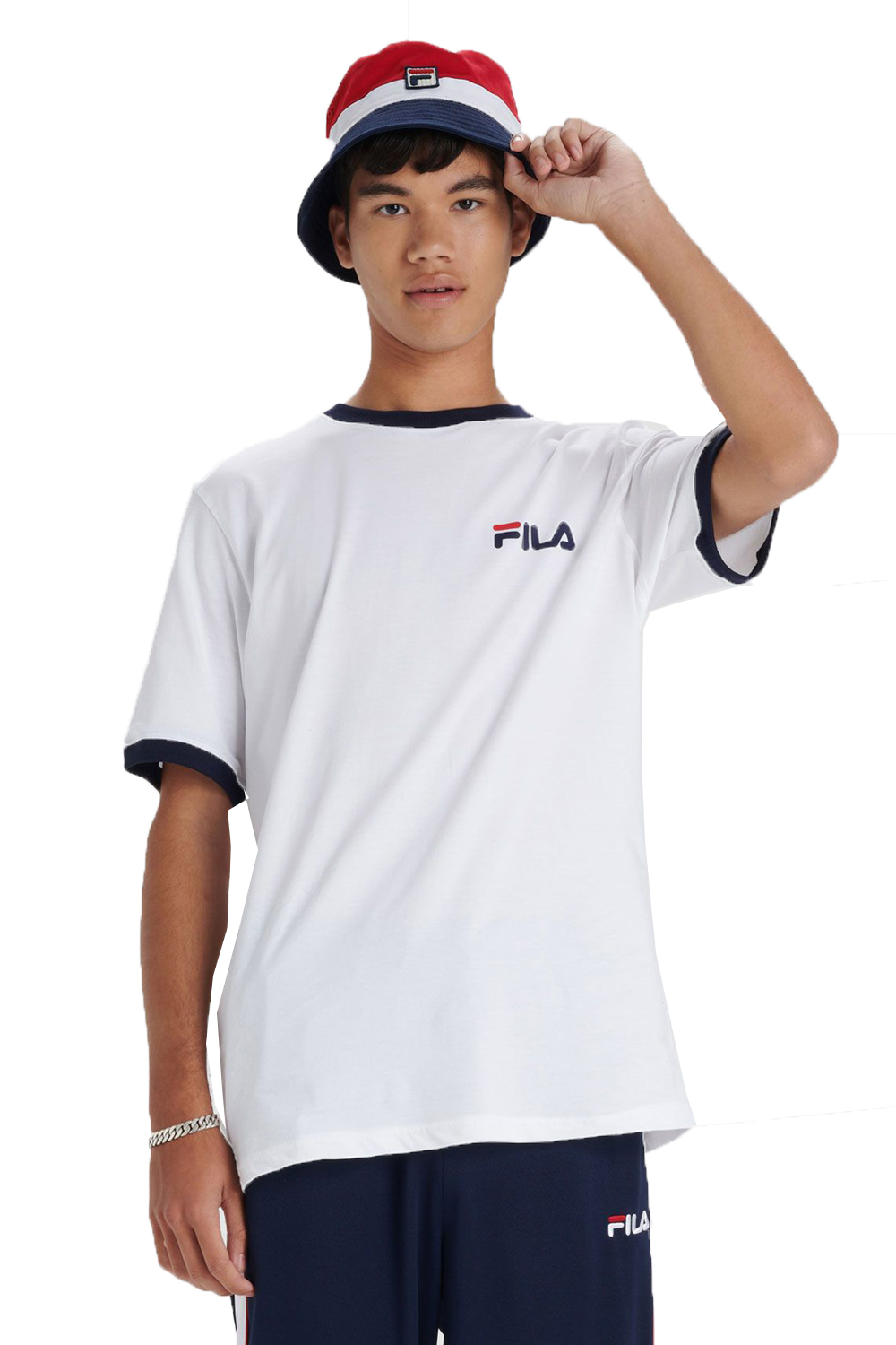 fila small logo tee