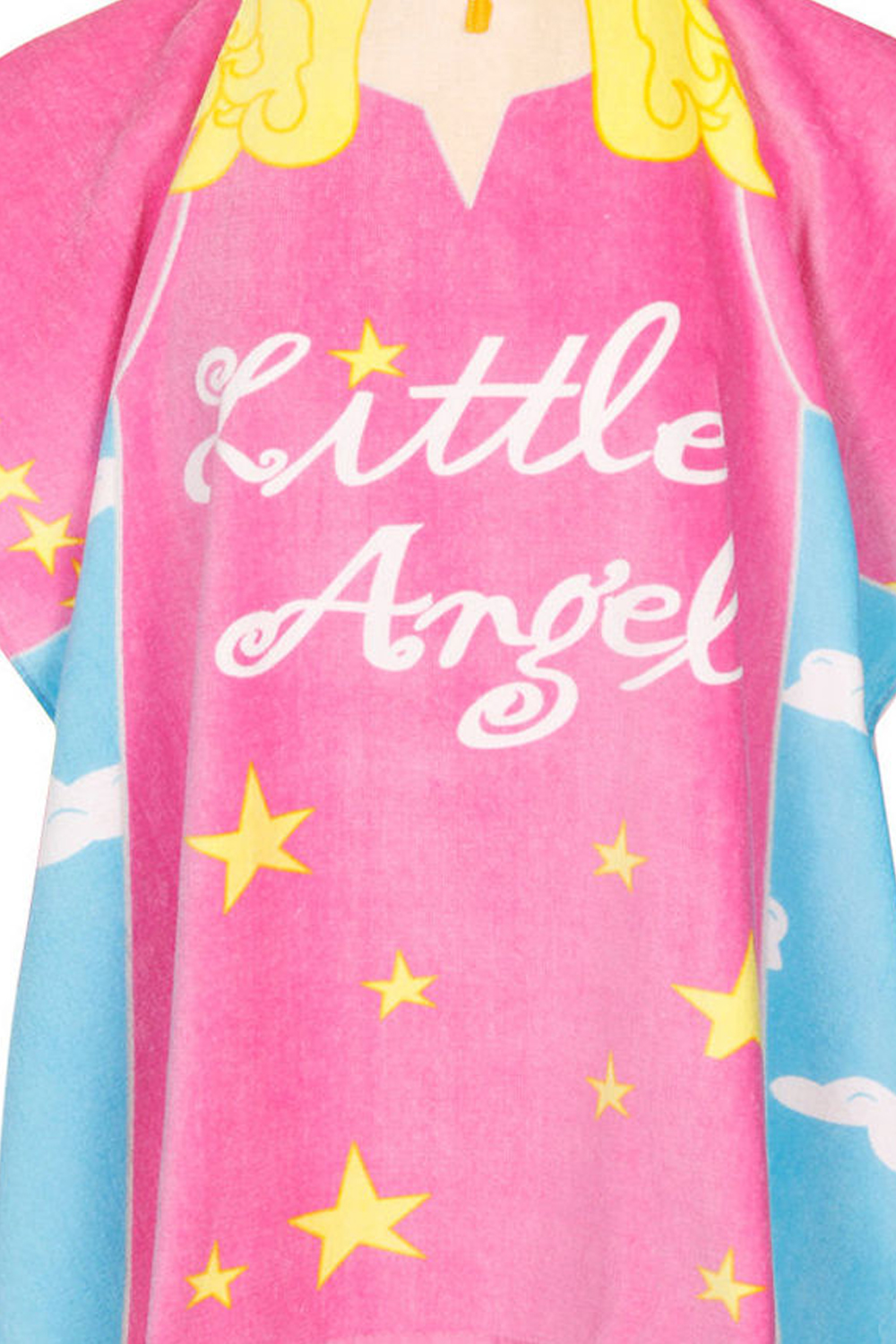 Nifty Kids Soft Cotton Hooded Poncho Towel Childrens Novelty Bath