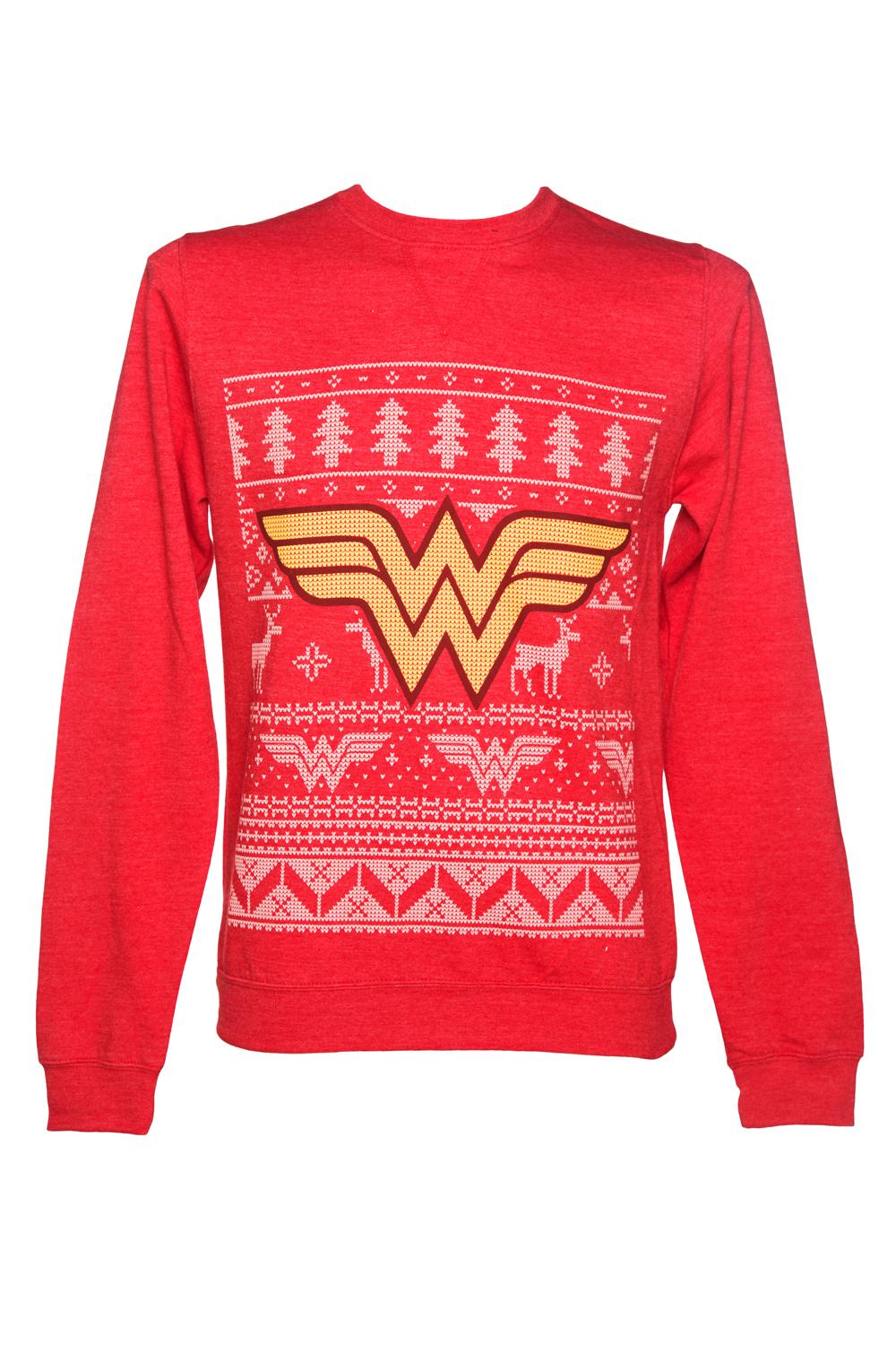 superhero christmas sweaters