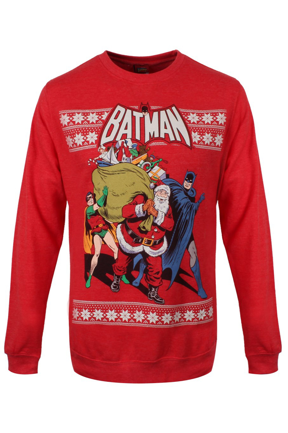 superhero christmas sweaters