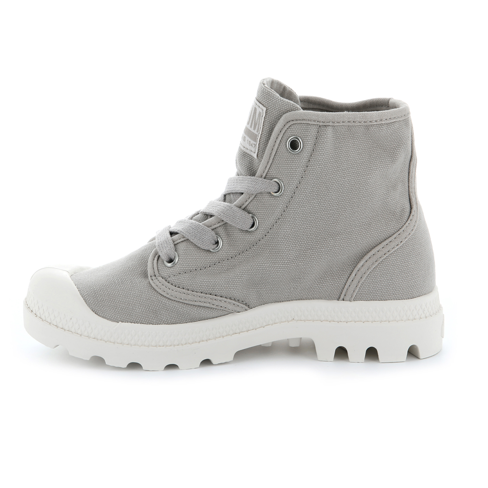 PALLADIUM LINEA DONNA STIVALETTI Pampa Hi Top Stivali Palladium Pampa Hi LINEA DONNA STIVALETTI tela in verde
