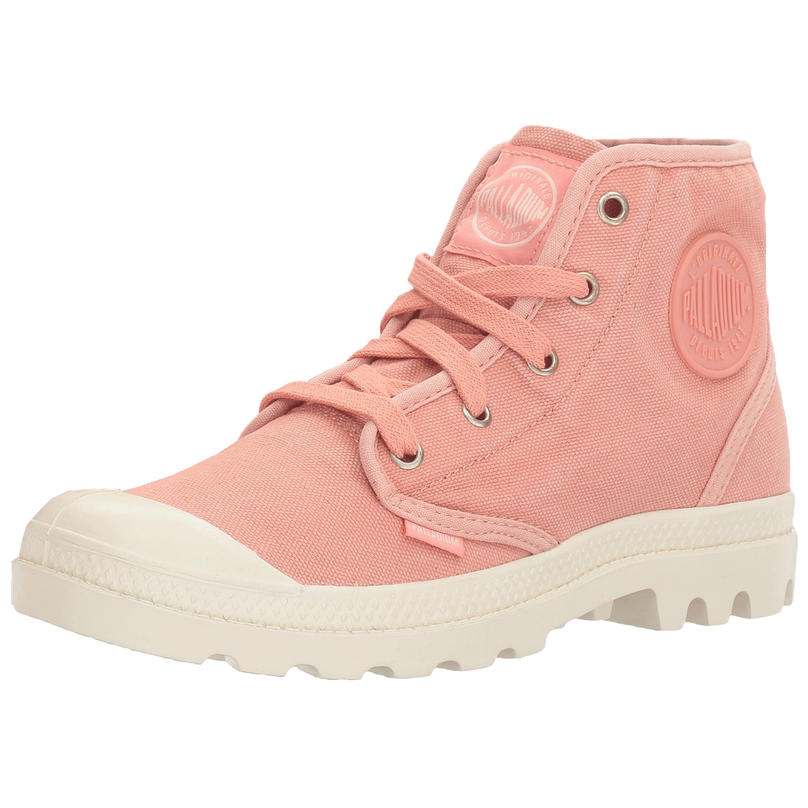 Palladium Womens Ankle Boots Pampa Hi Top Ladies Canvas Trainers ...